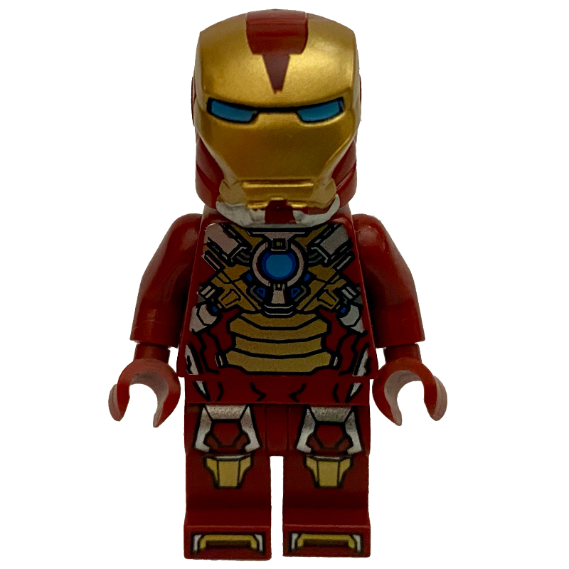 Lego Iron Man Mark 17 Armor / Heartbreaker Armor
