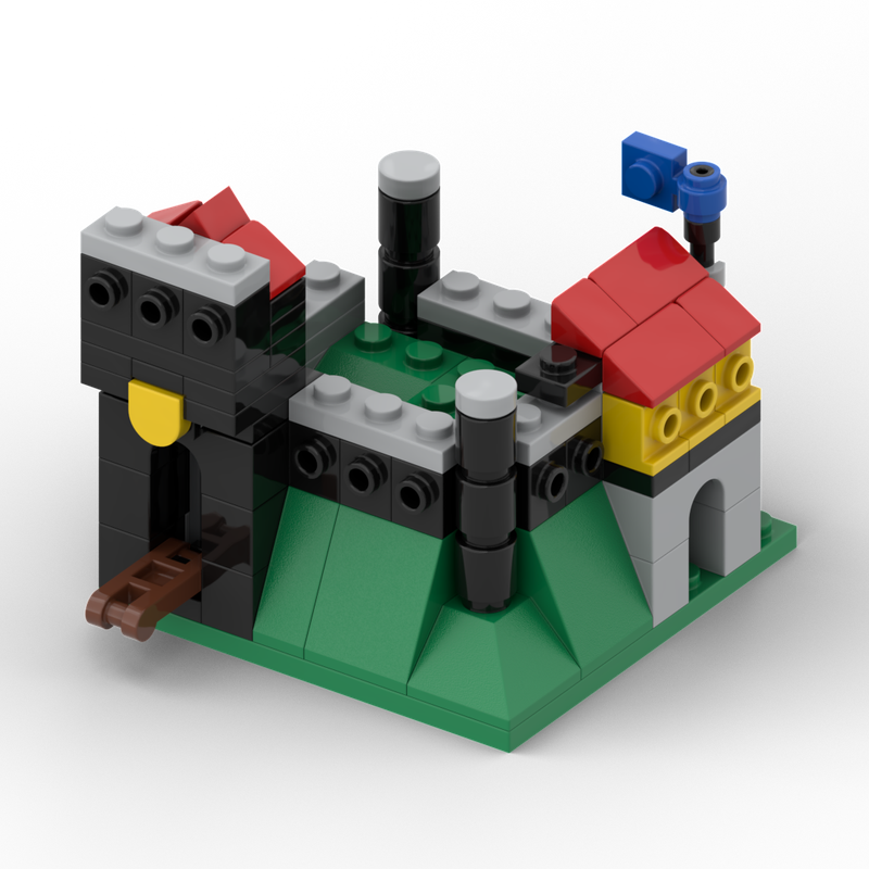 Lego 6086 Micro Build