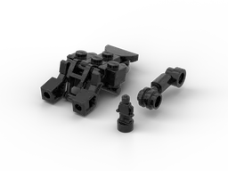 Micro Dark Knight The Bat & BatPod
