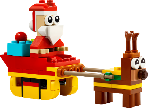 Lego Santa's Sleigh Ride
