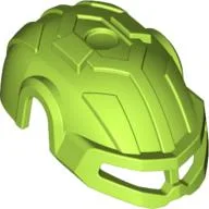 Large Figure Helmet / Lime