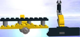 Bi-plane with stand