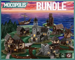 Medieval Village Part 2