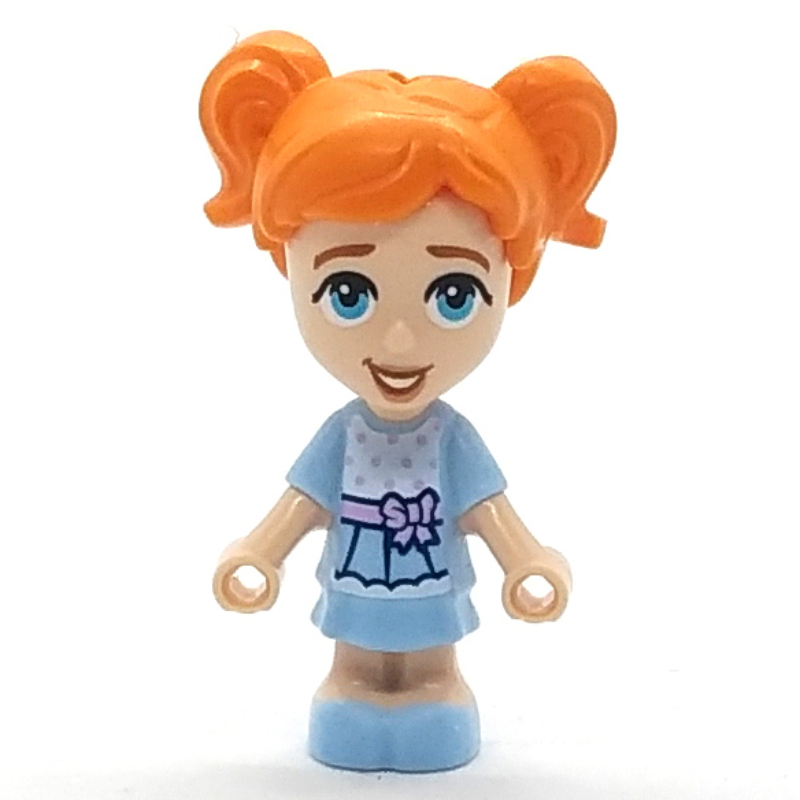 Lego Ella - Bright Light Blue Dress