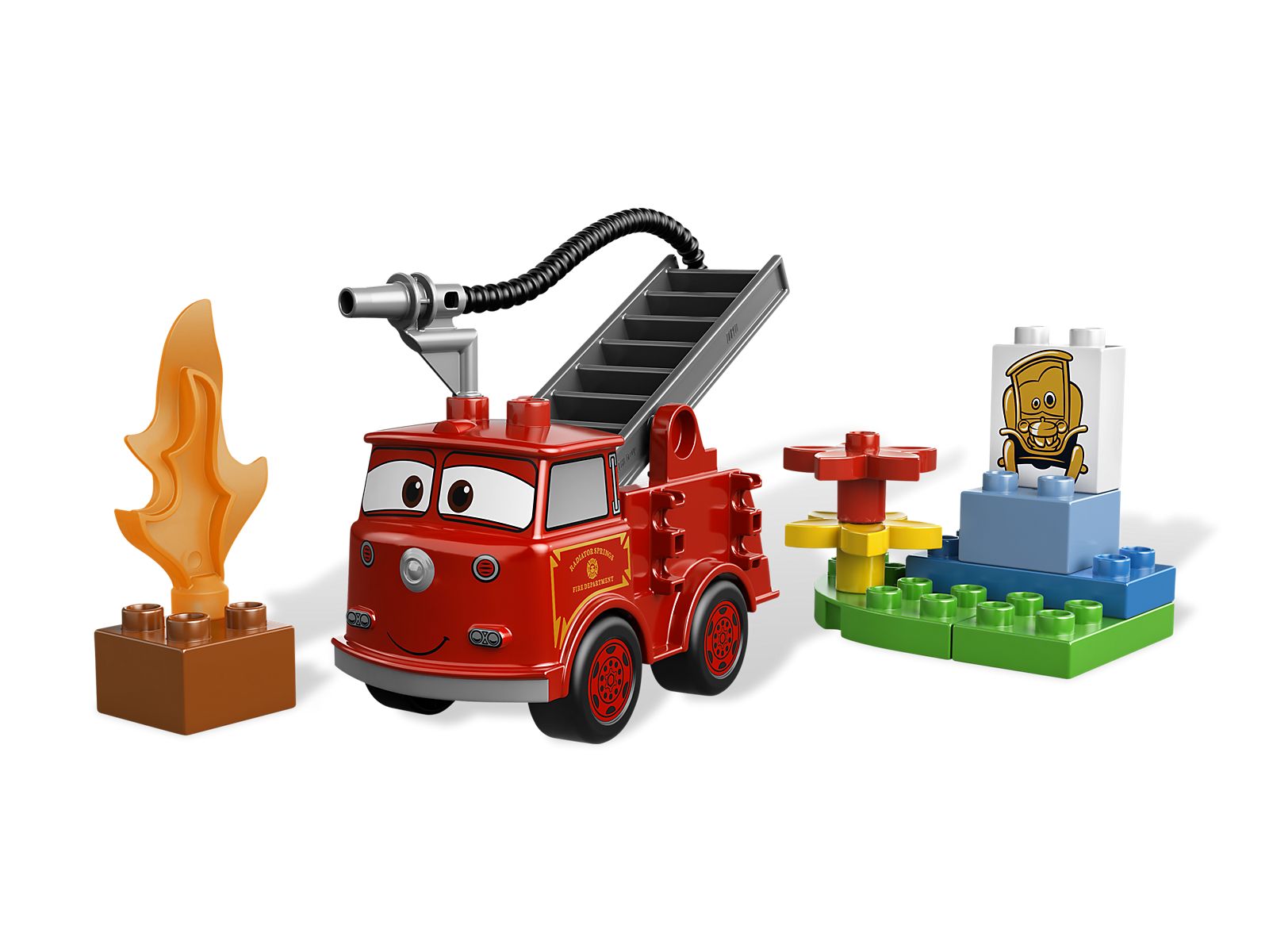 Lego Red