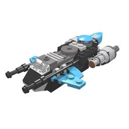 75167 Bullet Fighter