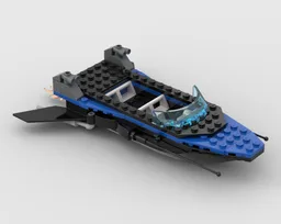 High Speed Battle Boat