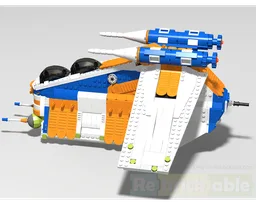 Brick Separator Gunship