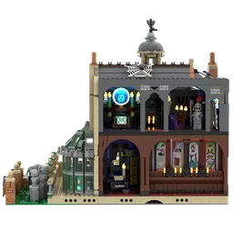 The Haunted Manor