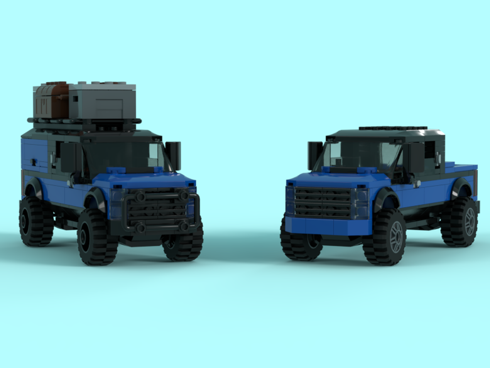 Lego Minuteman K350 dual pack