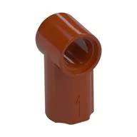 Technic Axle and Pin Connector Angled #1 / Dark Orange