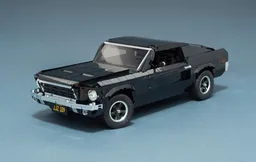 Ford Mustang 1968 BULLITT in Black