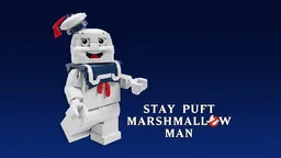 Stay Puft Marshmallow Man