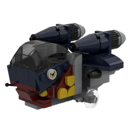 SD Republic Gunship 2.0