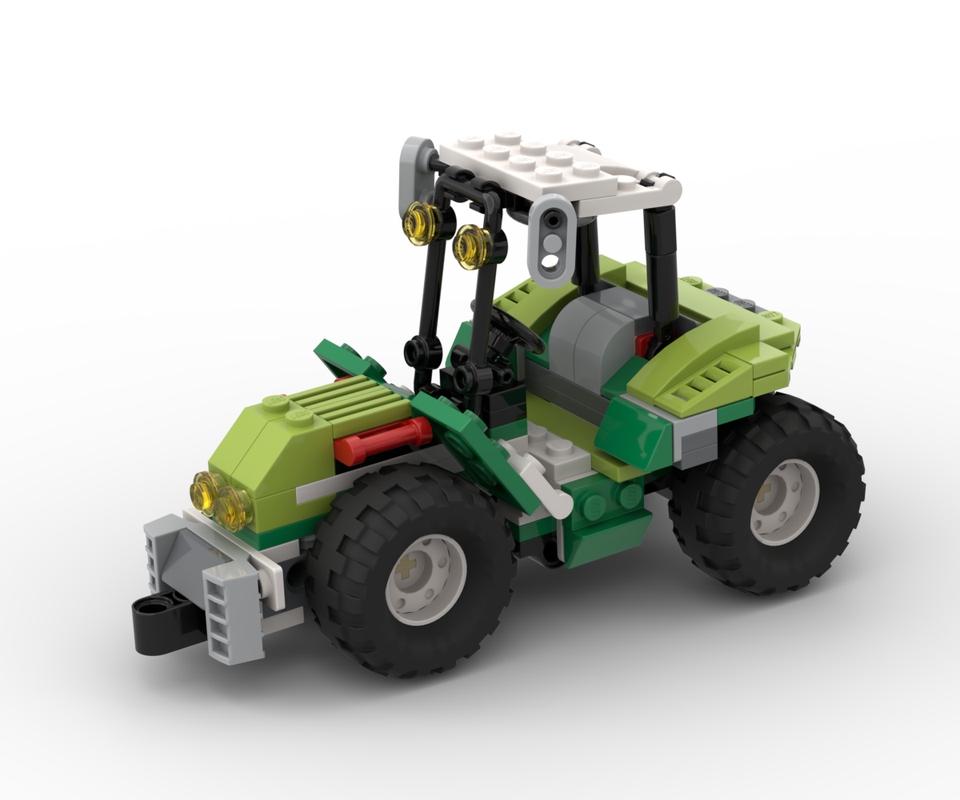 Lego 31123 Tractor
