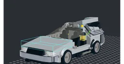 BTTF The DeLorean