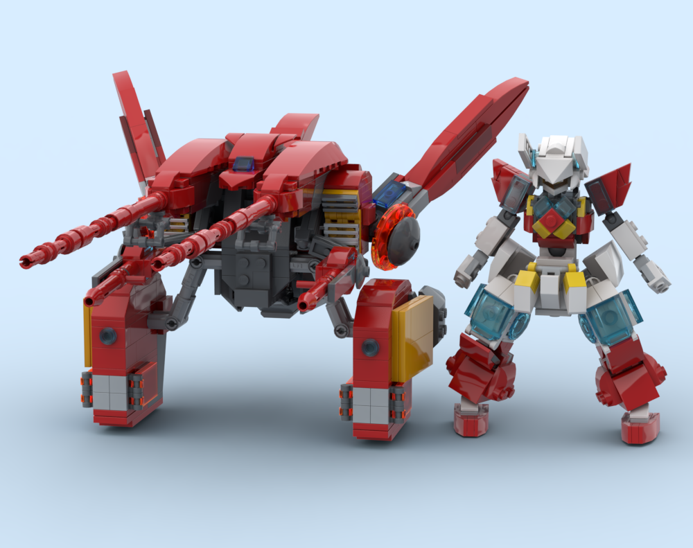 Lego G-self (Assault pack)