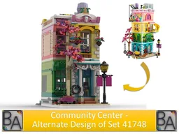 Community Center - Alternate Design of Set 41748