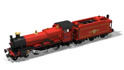 Hall-class 4900 red