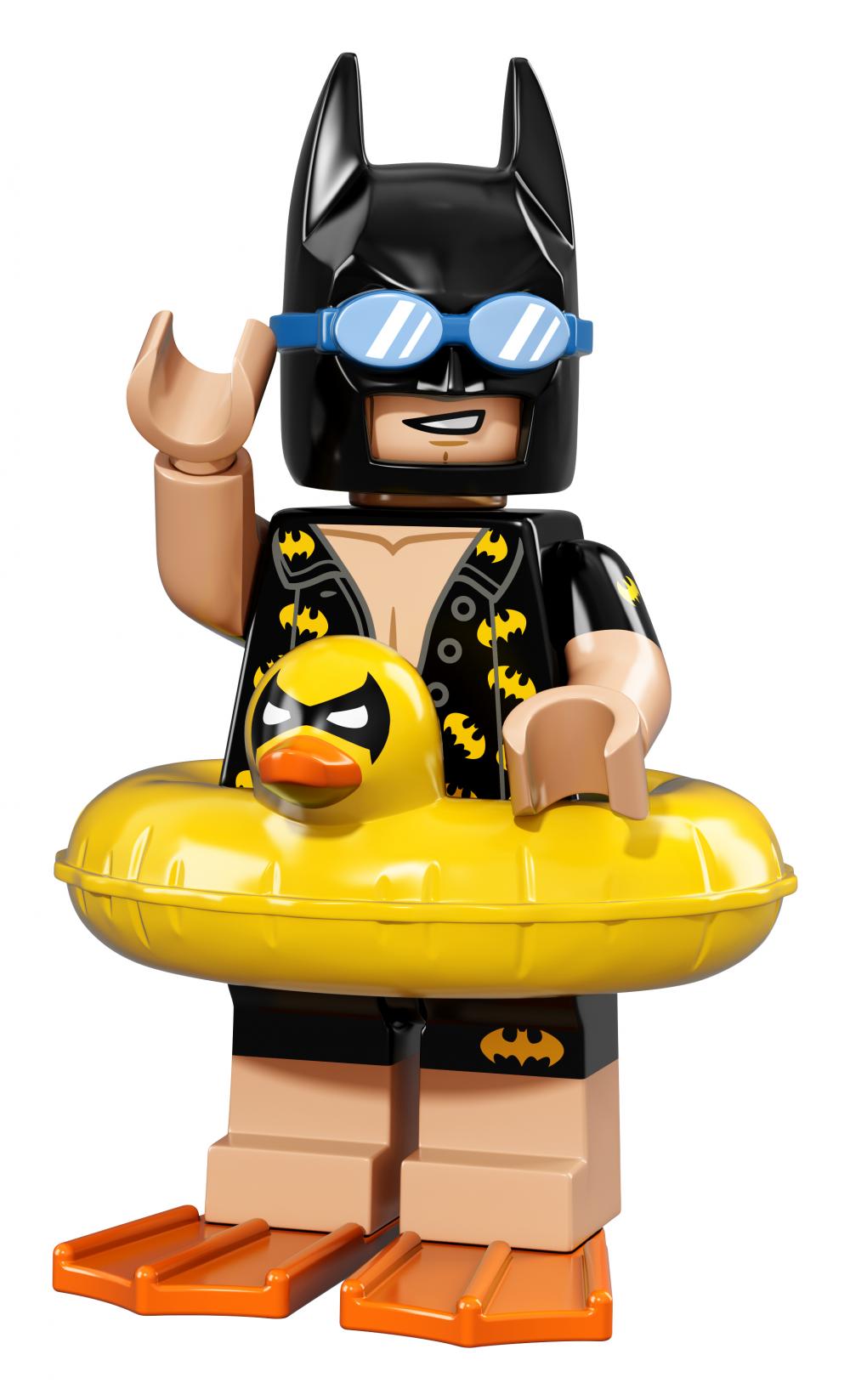 Lego Vacation Batman