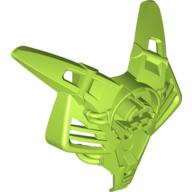 Lego Large Figure Chest Cover, Armor with Rounded Shoulders / Lime