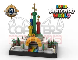 SUPER NINTENDO WORLD PORTAL - Universal's Epic Universe