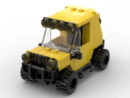 4 Stud Offroad Jeep