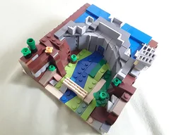 Dam Diorama