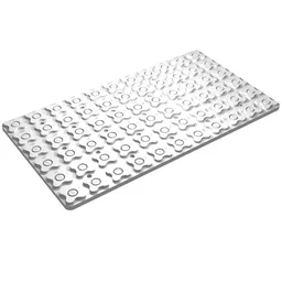 Scala, Baseplate 12 x 22 / White