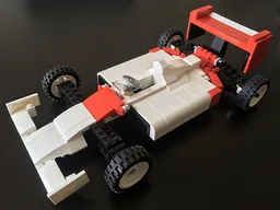 Formula 1 Car - 1988 Maclaren MP4/4