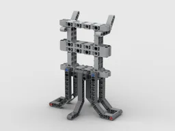 42040 Fire Plane Stand
