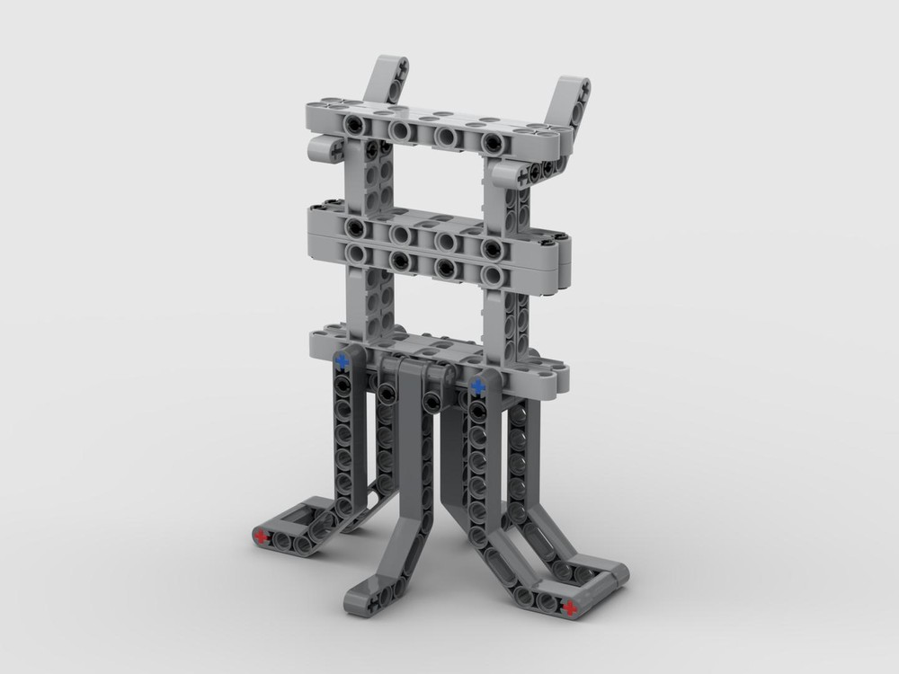 Lego 42040 Fire Plane Stand