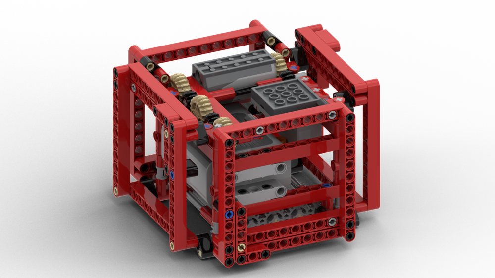 Lego 4-Way-Walker