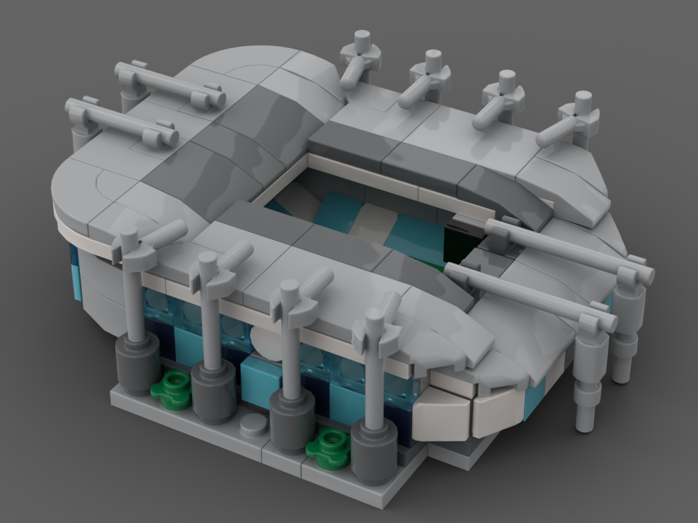 Lego Etihad Stadium Manchester