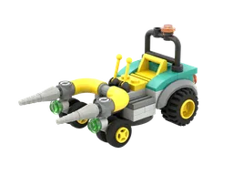 Malachite Mower