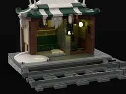 Train Station Shelter