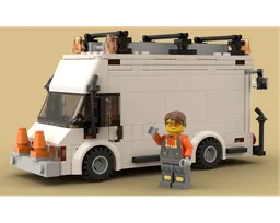 Box Utility Van
