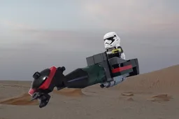31015 - Speeder Bike