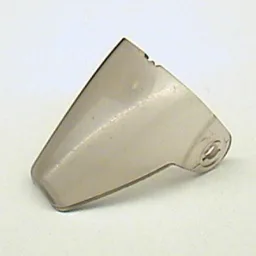 Large Figure Visor / Limb Cover, Armour [Plain] / Trans-Brown
