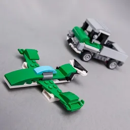 31113 Spy Plane & Pickup