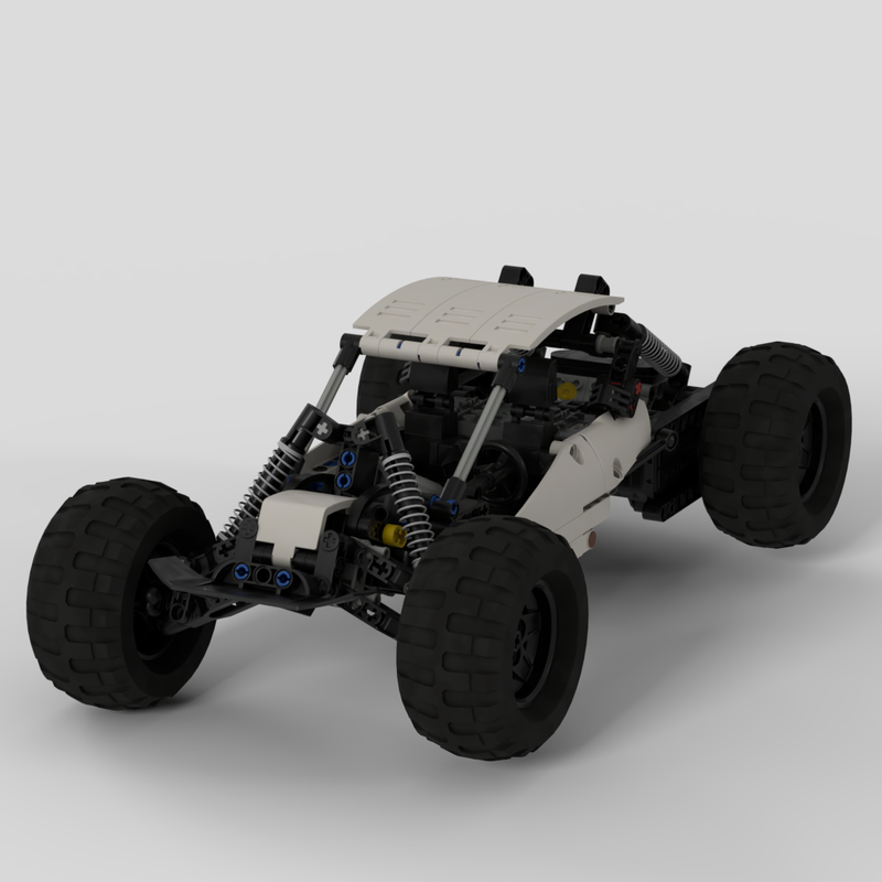 Lego PF RC Buggy