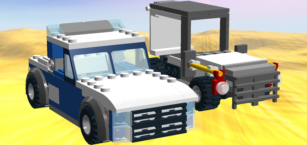 Lego 60043 Police Chase