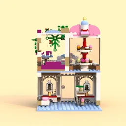 Cupcake Cafe Alternate Build