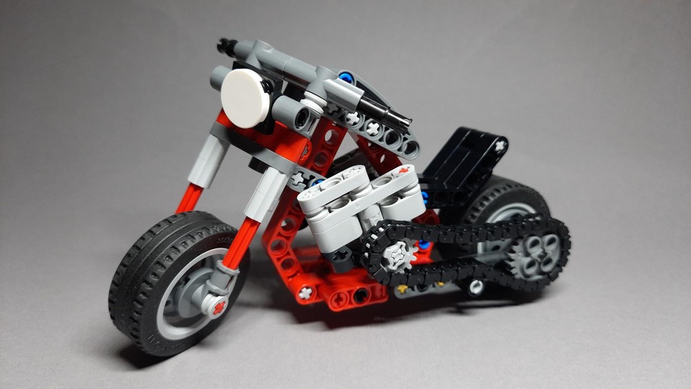 Lego 42132 Seat Mod