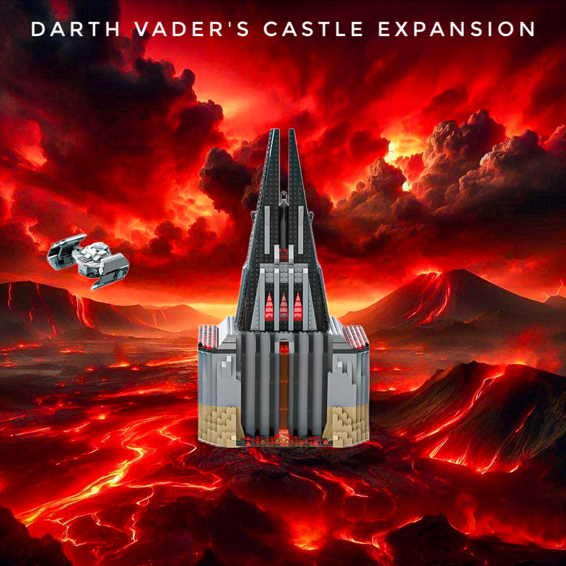 Lego Darth Vader's Castle Expansion