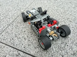 Mini Technic Rat Rod