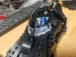 BvS inspired Batmobile