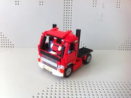 5867 Semi Cab Transformer