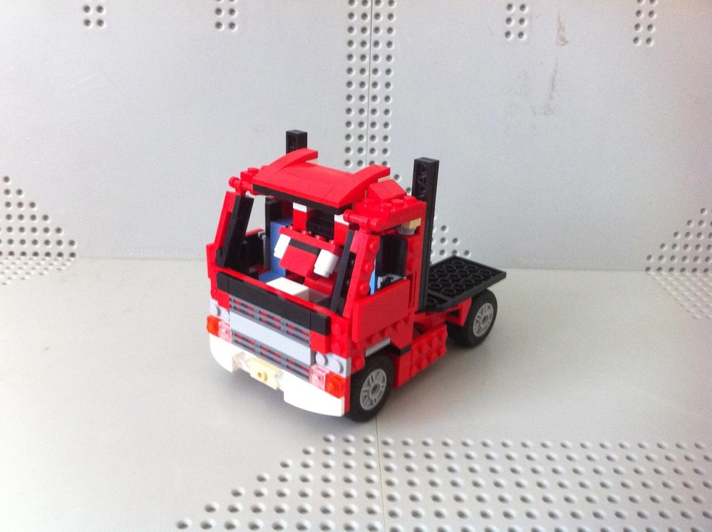 Lego 5867 Semi Cab Transformer