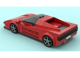 Testarossa inspired
